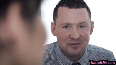 TS barebacked MILF cucks her man with his new employee - 3 image