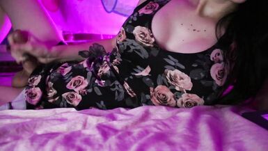 Trans Goth Mommy Mistress needs you to take care of her while she's sick | TGIRL - 6 image