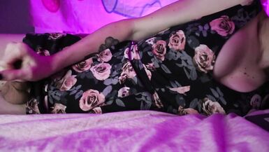 Trans Goth Mommy Mistress needs you to take care of her while she's sick | TGIRL - 7 image