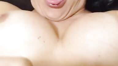 Gozei muito e comi minha porra duas vezes. Trans safada. - 14 image