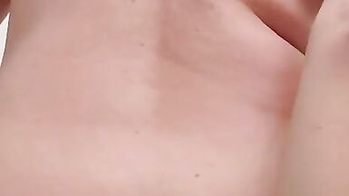 Gozei muito e comi minha porra duas vezes. Trans safada. - 4 image