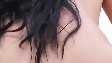 Gozei muito e comi minha porra duas vezes. Trans safada. - 5 image