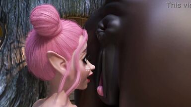 Amy's Big Wish - Centaur Things Part 1 of 2 - A Futanari Centaur Learns How To Breed From A Trainer! - 7 image