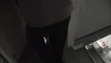 Thirsty tranny is doing everything to make him cum - 3 image