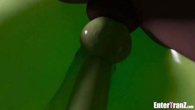 Freaky trans women get pounded by horny BBC - 4 image