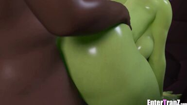 Freaky trans women get pounded by horny BBC - 5 image