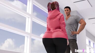 Freaky futanari take dick in every hole - 2 image