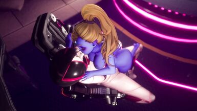 Subverse - Sova and Girls [4K, 60FPS, 3D Hentai Game, Uncensored, Ultra Settings] - 2 image