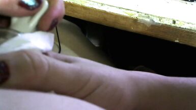 watching porn and stroking with nipple vacuum play - 2 image