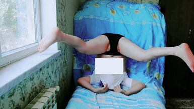 Big Butt Sexy Underpants Sissy Crossdresser White Slut Lady Boy Gay Twink MTF LGBTQ Fem Boy Shemale - 5 image