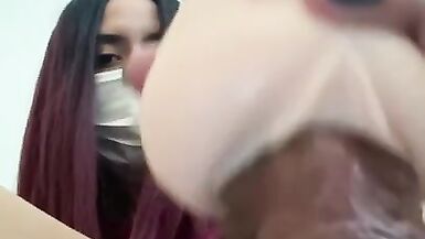 Redhead Tgirl is home alone xxx - 13 image