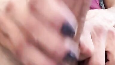 Redhead Tgirl is home alone xxx - 4 image