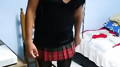 JoseLynne Cd In Mini Skirt DarkLady - 4 image