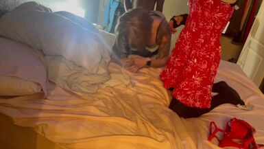 Stepsis And BBC Give Traci One Hell Of A Spit Roasting All Night Long - 1 image