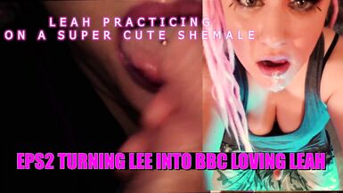 EPS2 Turning Lee into BBC Loving Leah - 2 image