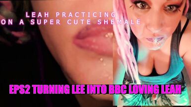 EPS2 Turning Lee into BBC Loving Leah - 3 image
