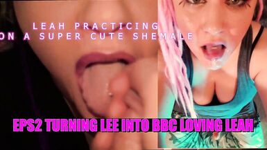 EPS2 Turning Lee into BBC Loving Leah - 6 image