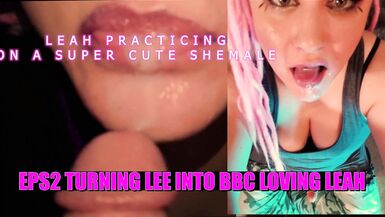 EPS2 Turning Lee into BBC Loving Leah - 8 image