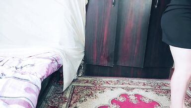 Party Mini Dress Sissy White Body Big Ass Big Butt Booty Crossdresser Femboy Lady boy Gay MTF LGBTQ - 10 image