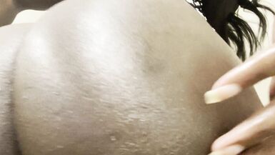 Sexy girl fingering her hole and jerking off to sexy cumshot - 5 image