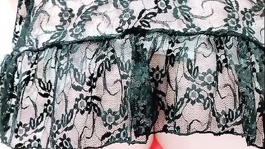 Erika Oak Dildo Double Penetration - 8 image