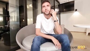 Jania Murillo Takes Hot Cock In Her TS Ass - 2 image