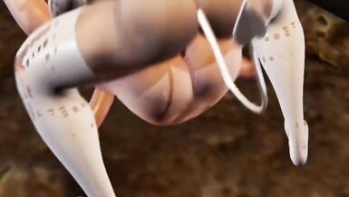 futa cosplay soccubus anna fucks tsunade - 13 image