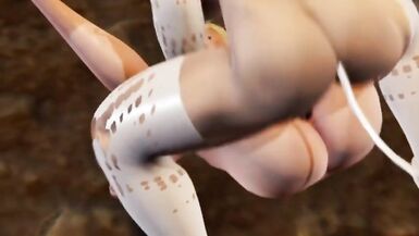 futa cosplay soccubus anna fucks tsunade - 5 image