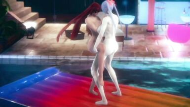 futa girl fucks rias gremory - 2 image