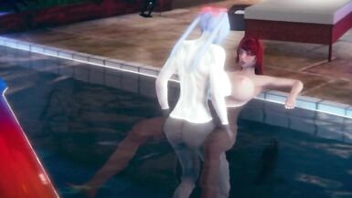 futa girl fucks rias gremory - 9 image