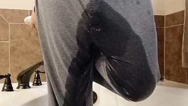 Cumming Before Pissing Compilation 10 Minutes - 6 image