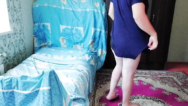 Black Underpants Blue Sexy Dress Sissy Slut Crossdresser White Body Gay Twink Hairless Yummy Skin - 5 image