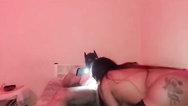 The Dark Knight Fucks Latin Ts Girl - 5 image
