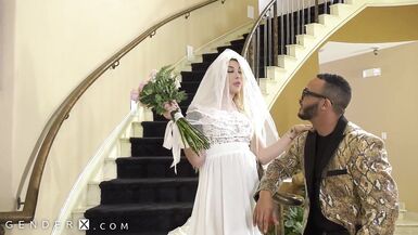 GenderX - Trans Bride Aubrey Kate Cheats On Groom - 2 image