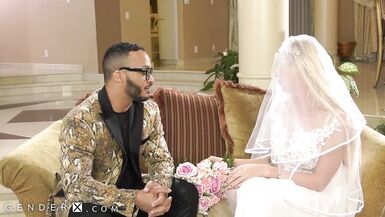 GenderX - Trans Bride Aubrey Kate Cheats On Groom - 3 image