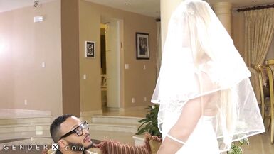 GenderX - Trans Bride Aubrey Kate Cheats On Groom - 5 image