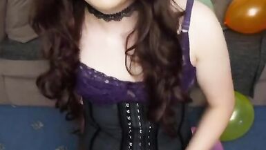 Give the birthday gurl ur cum JOI - 9 image