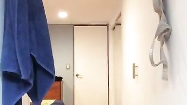 Brigitte's Black dress (trans, crossdress, mask, female mask, fetish, blonde, pantyhose, high heels) - 12 image