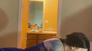 The Sissy Stepsisters Keep Themselves In Sexual Bliss By Making Love All Night, Every Night  - 14 image