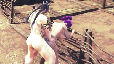 futa xara fucks yoruichi - 14 image