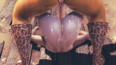 futa xara fucks yoruichi - 6 image