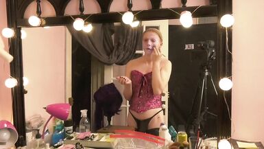 Real Futanari Widowmaker Behind the Scenes Cosplay Time-Lapse Transition Teaser - 10 image