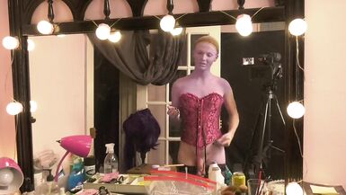 Real Futanari Widowmaker Behind the Scenes Cosplay Time-Lapse Transition Teaser - 11 image