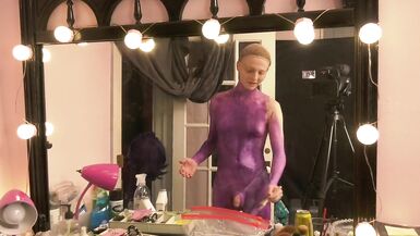 Real Futanari Widowmaker Behind the Scenes Cosplay Time-Lapse Transition Teaser - 6 image