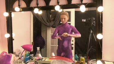 Real Futanari Widowmaker Behind the Scenes Cosplay Time-Lapse Transition Teaser - 7 image