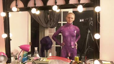 Real Futanari Widowmaker Behind the Scenes Cosplay Time-Lapse Transition Teaser - 8 image