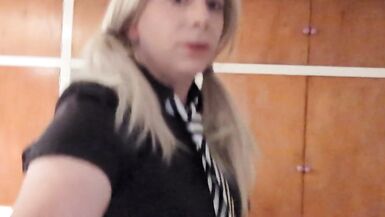 Sexy college girl, with something extra! - 4 image