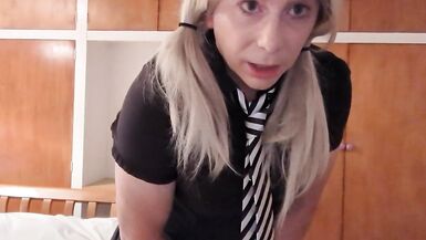 Sexy college girl, with something extra! - 5 image