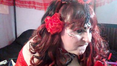 vaping, bouncing and cum drinking - 1 image