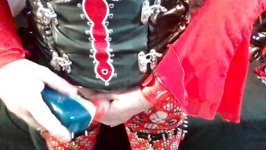 vaping, bouncing and cum drinking - 14 image